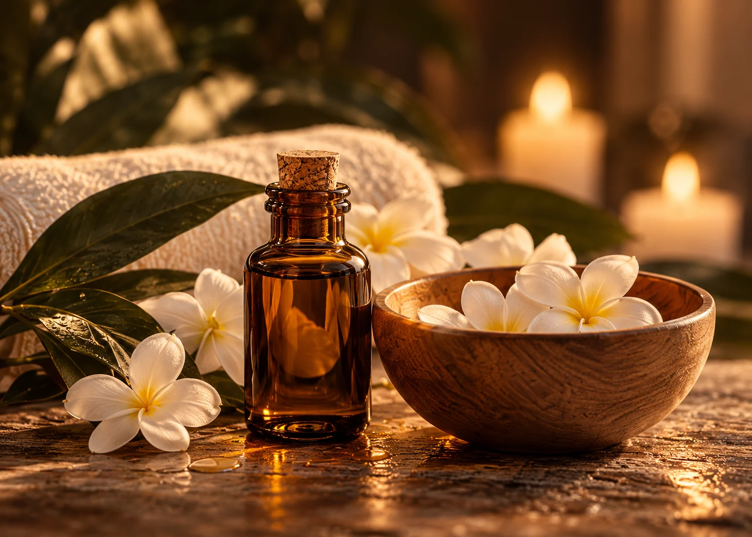 Illustrative aromatherapy — Green land Spa