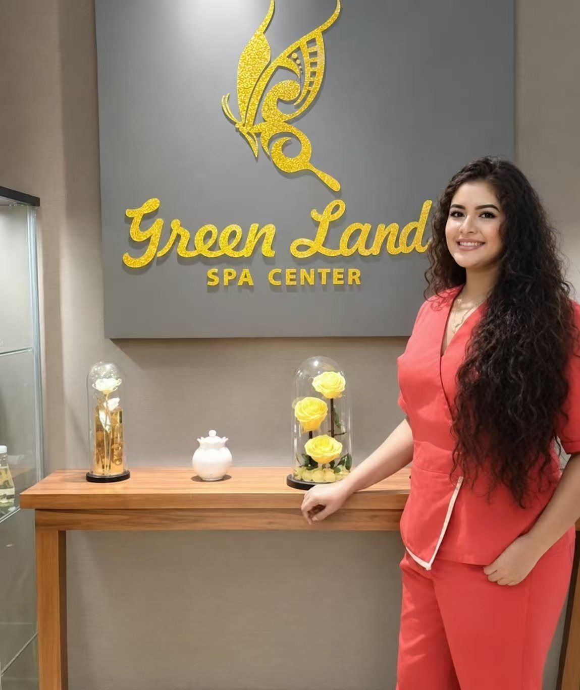Green land Spa team member