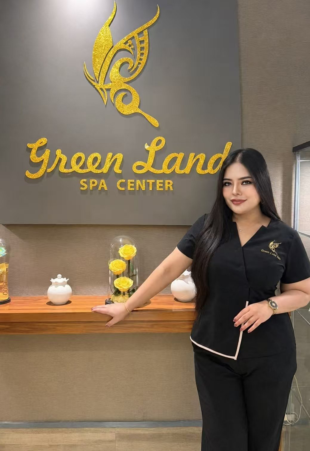 Green land Spa team member